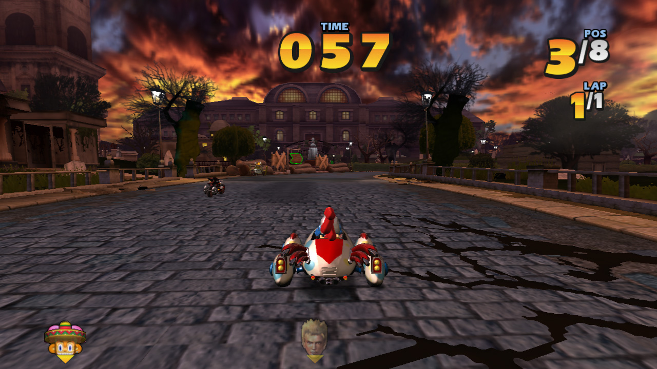 Sonic and Sega All Stars Racing Arcade