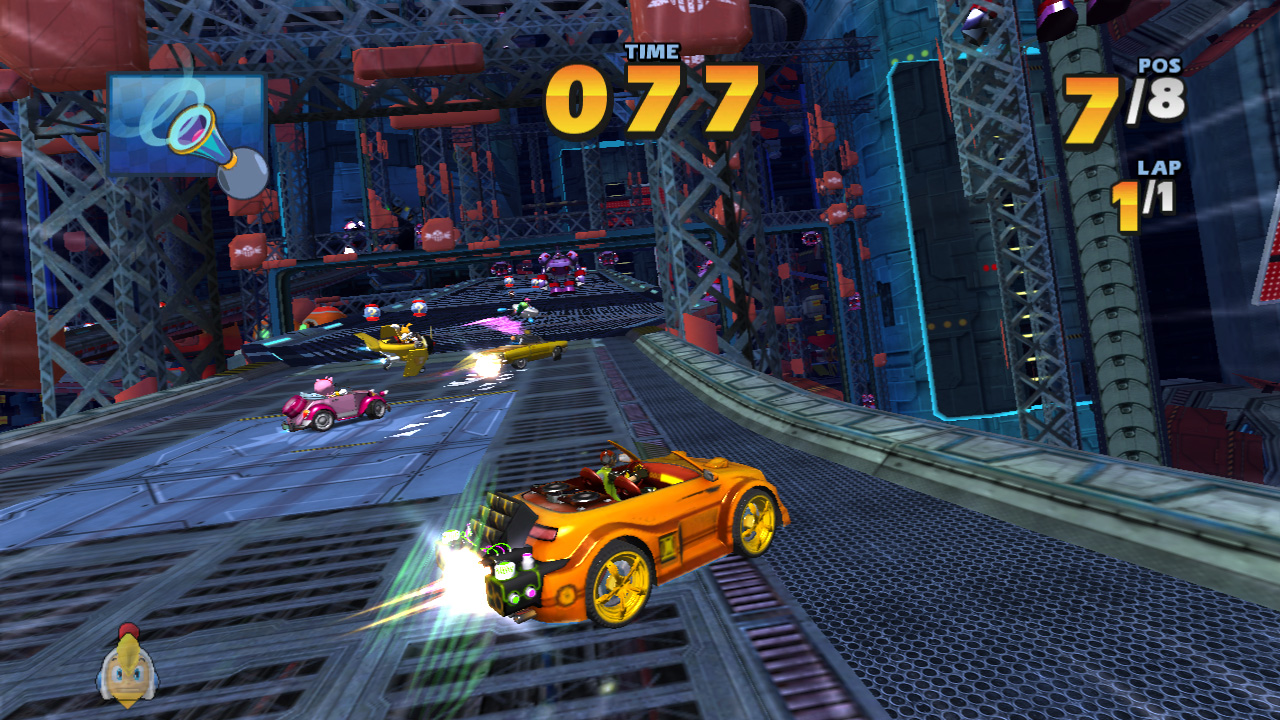 Sonic and Sega All Stars Racing Arcade