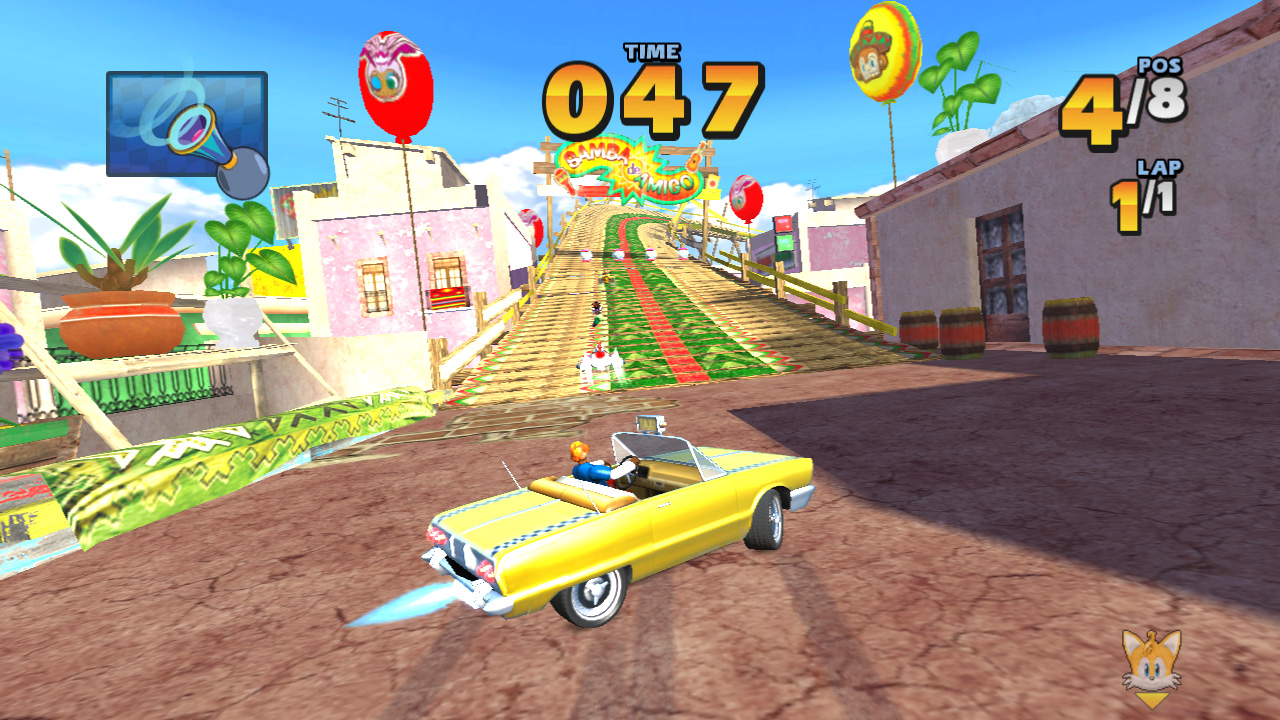 Sonic and Sega All Stars Racing Arcade