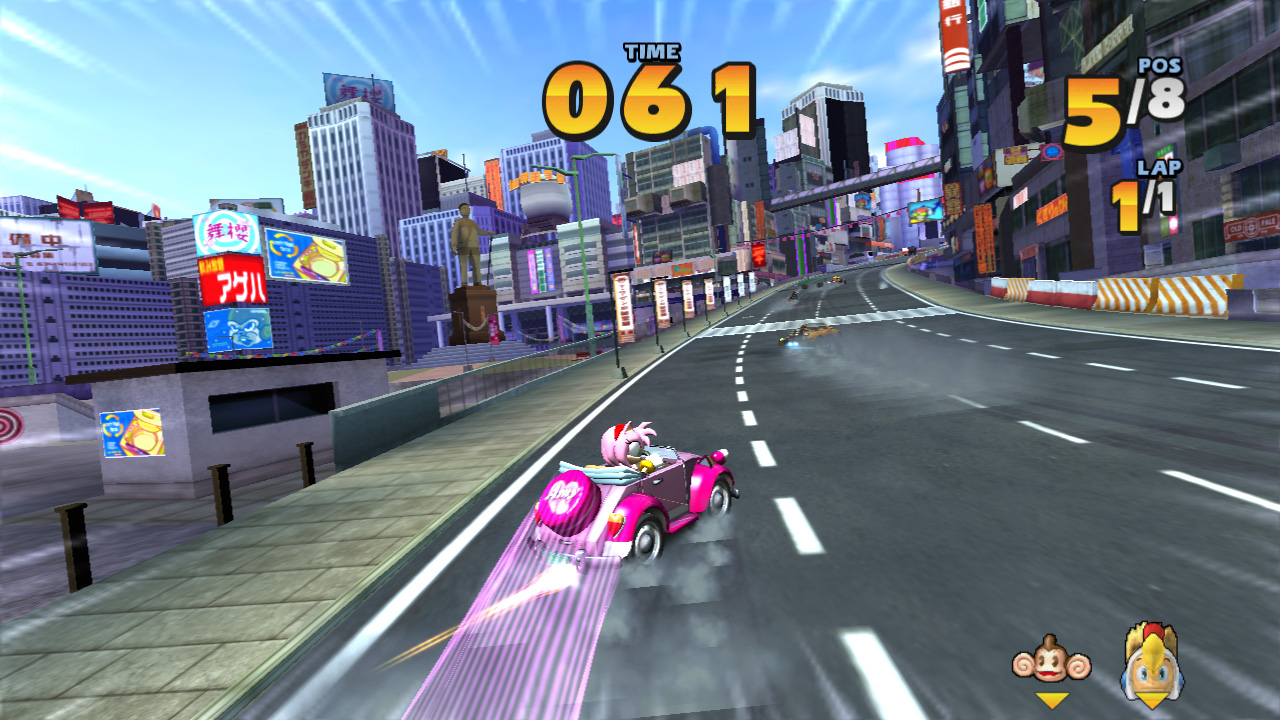 Sonic and Sega All Stars Racing Arcade