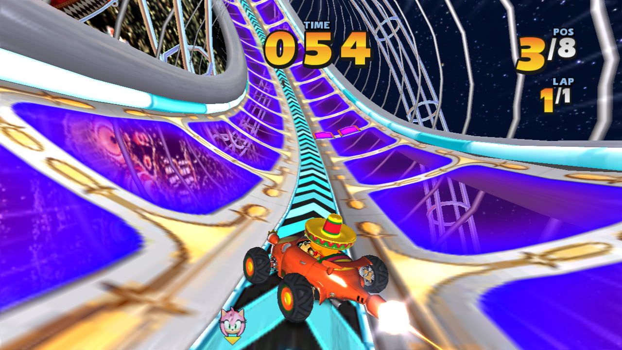 Sonic and Sega All Stars Racing Arcade