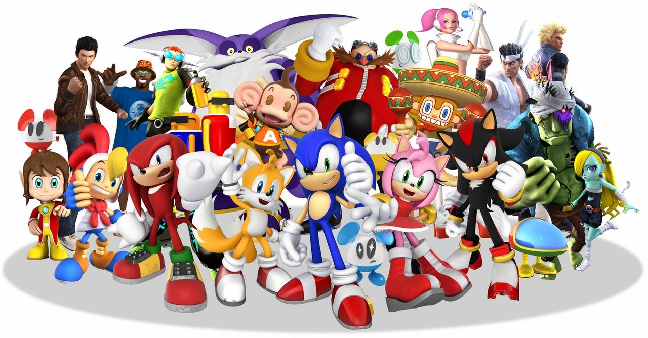 Sonic & Sega All-Stars Racing