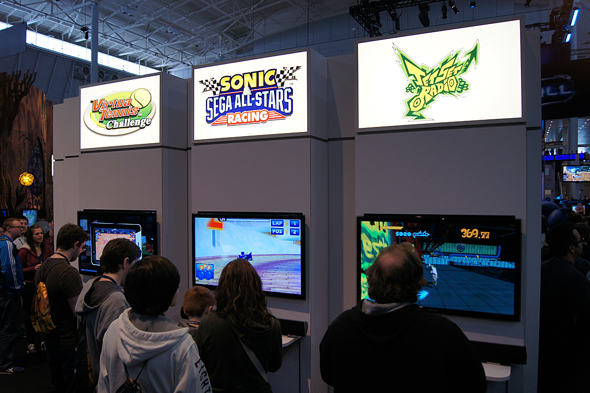 PAX East 2012 Booth