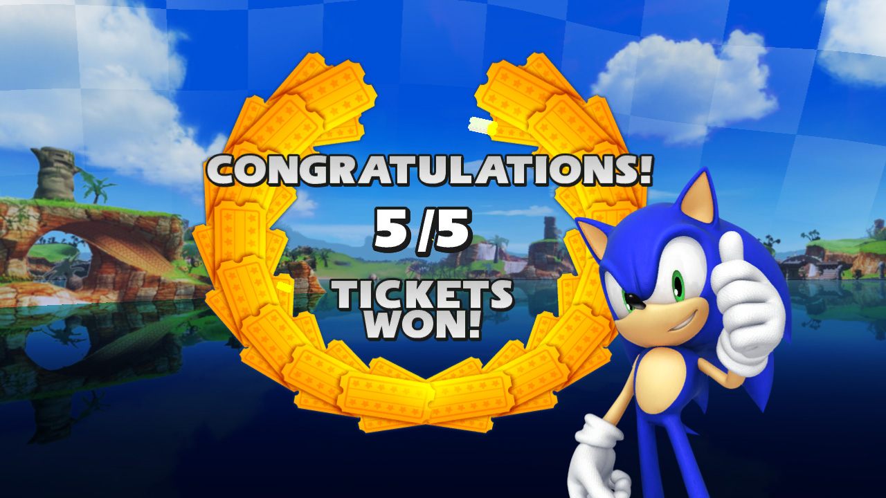 Sonic and Sega All Stars Racing Arcade