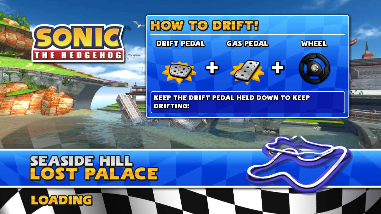 Sonic and Sega All Stars Racing Arcade