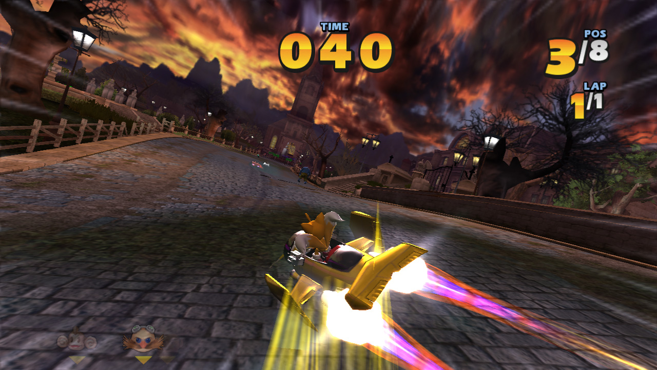 Sonic and Sega All Stars Racing Arcade