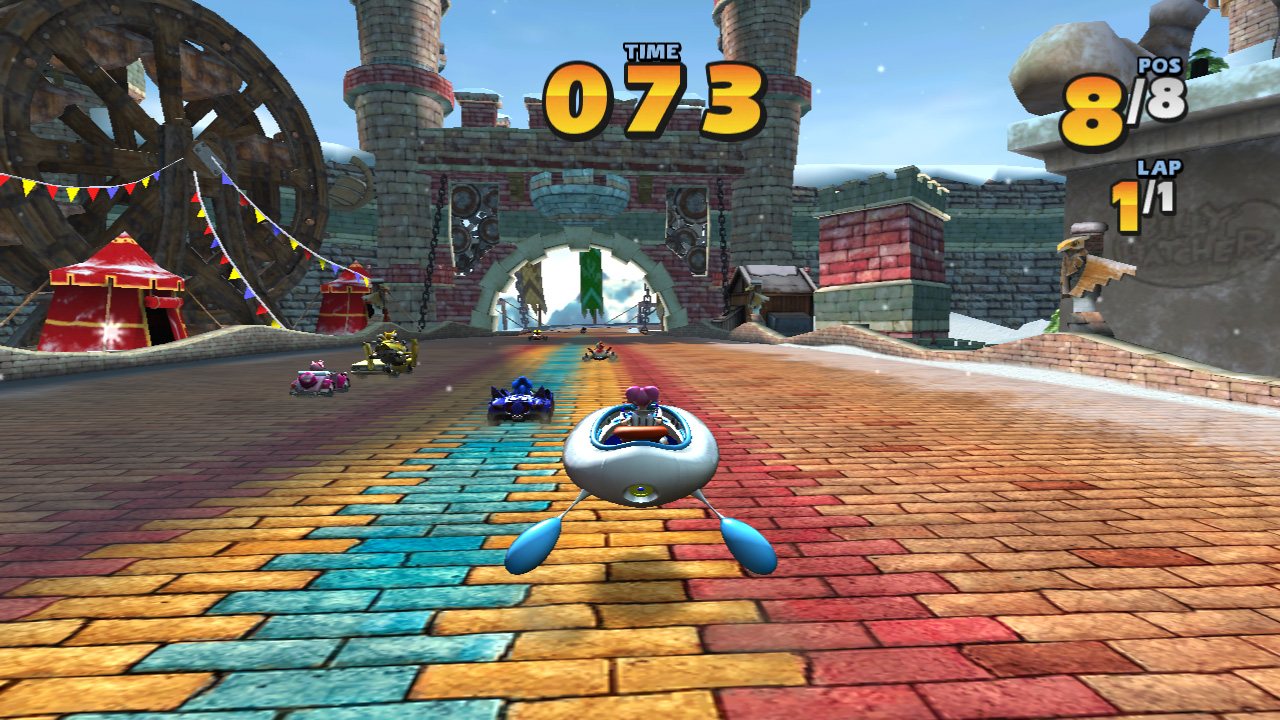 Sonic and Sega All Stars Racing Arcade