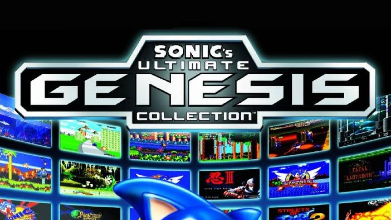 Sonic's Ultimate Genesis Collection