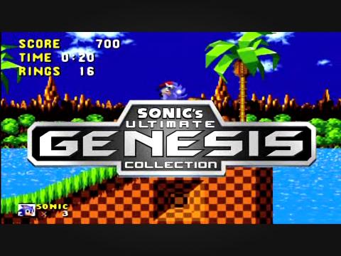 Sonic's Ultimate Genesis Collection