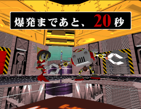 Sonic the Fighters