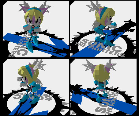 Sonic the Fighters