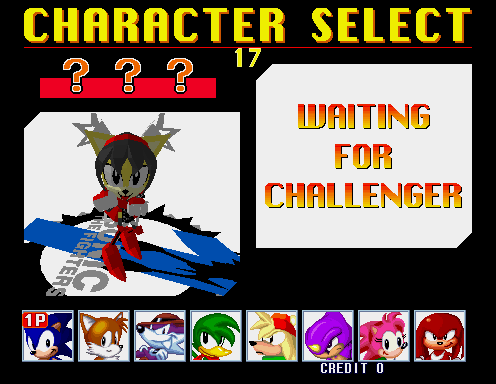 Sonic the Fighters
