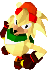 Sonic the Fighters
