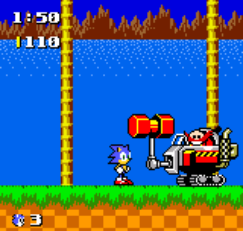 Sonic the Hedgehog: Pocket Adventure