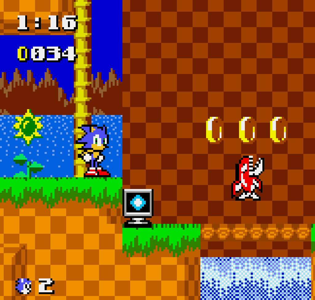 Sonic the Hedgehog: Pocket Adventure