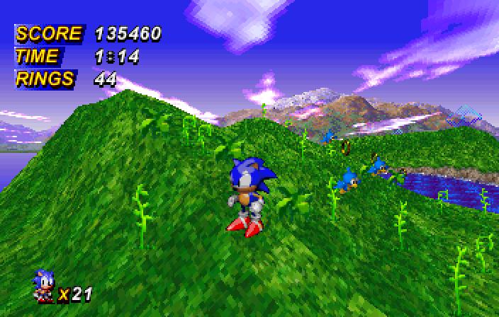 Tech Demo Screenshots