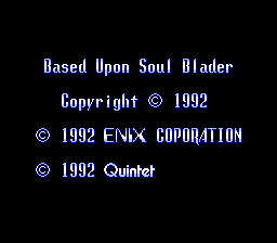 SNES Screenshots