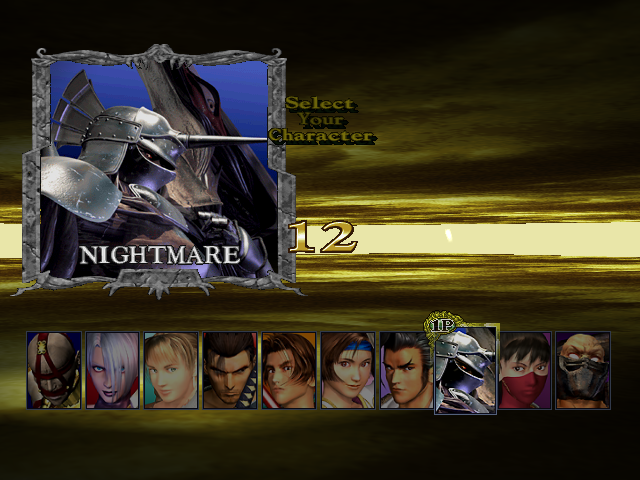 DC Character Selection Screenshots
