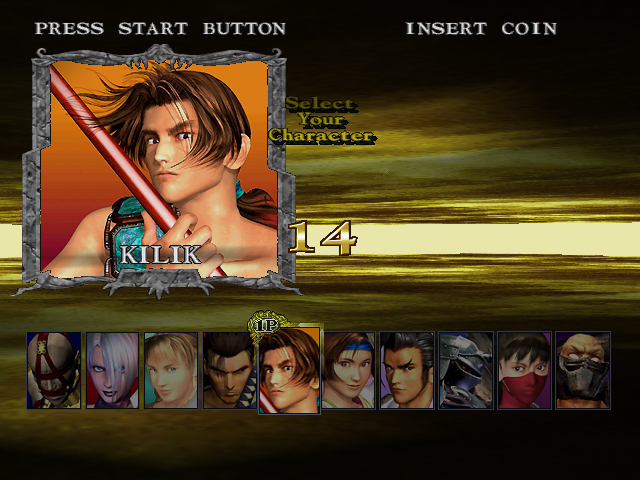 DC Character Selection Screenshots