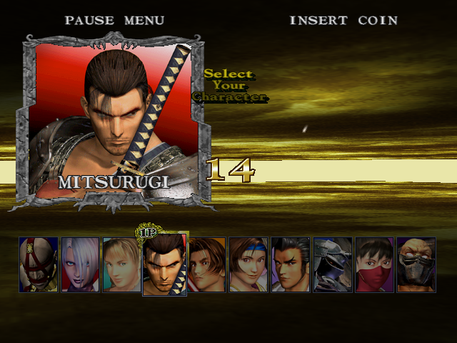 DC Character Selection Screenshots