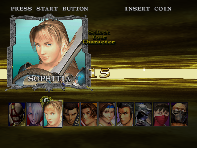 DC Character Selection Screenshots