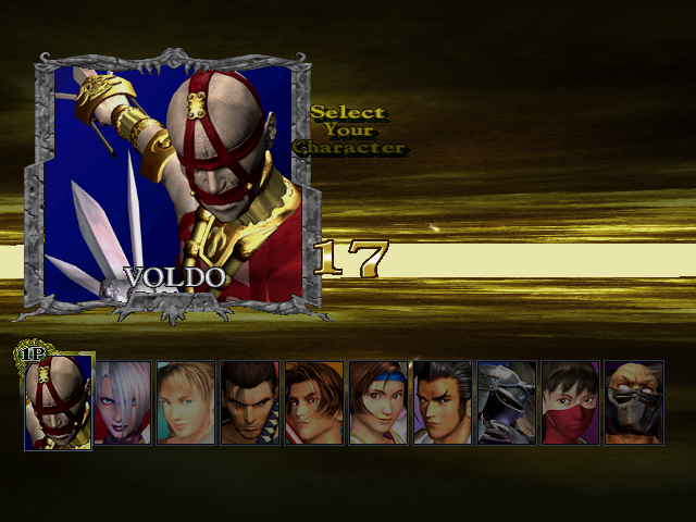 DC Character Selection Screenshots