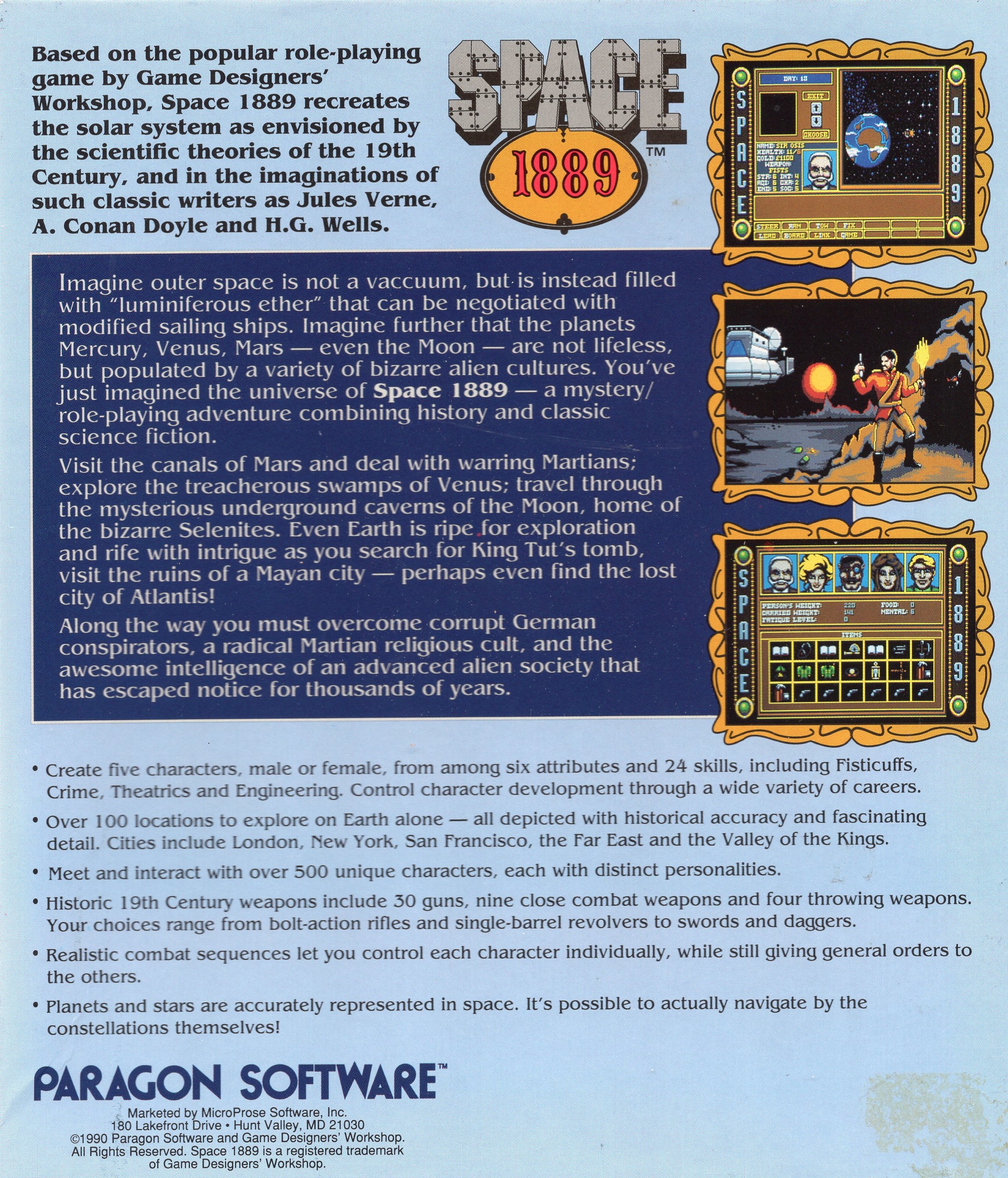 Box Art