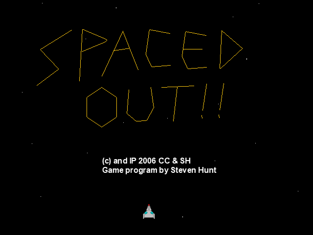 Spaced Out!!