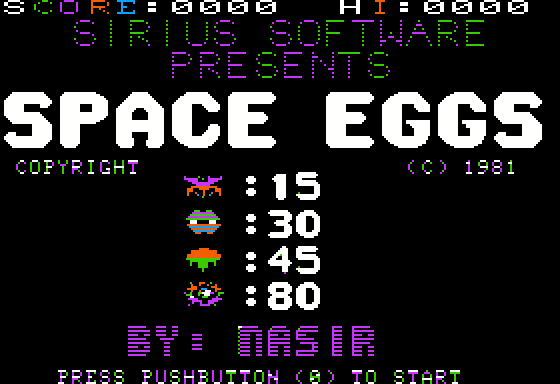 Apple II Screenshots