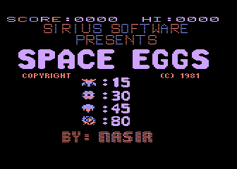 Atari 8-bit Screenshots