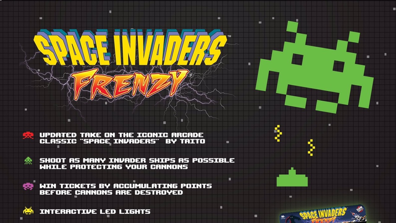 Space Invaders Frenzy Space Invaders Frenzy