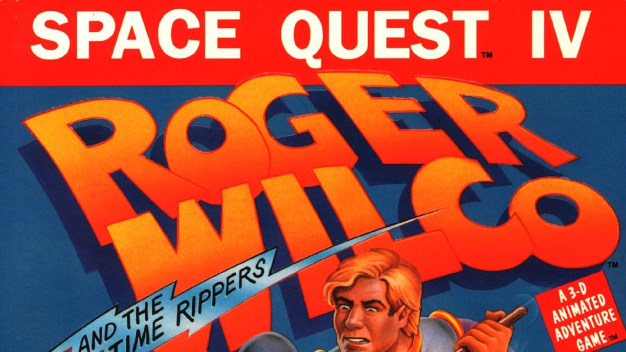 Space Quest IV: Roger Wilco and the Time Rippers