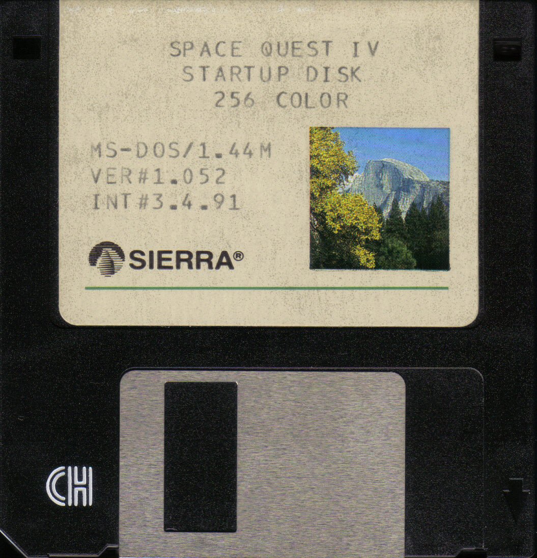 Space Quest IV: Roger Wilco and the Time Rippers