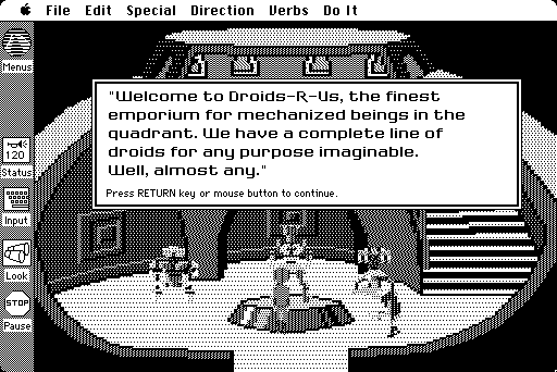 MAC Screenshots