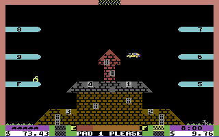 Space Taxi