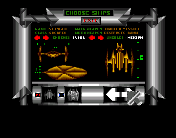 AMI Screenshots