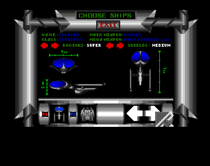 AMI Screenshots