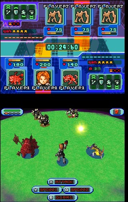 DS Screenshots