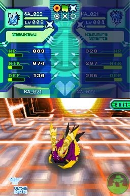 DS Screenshots