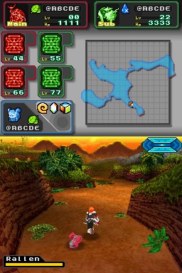 DS Screenshots