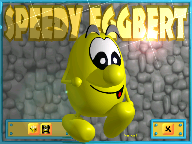 Speedy Eggbert