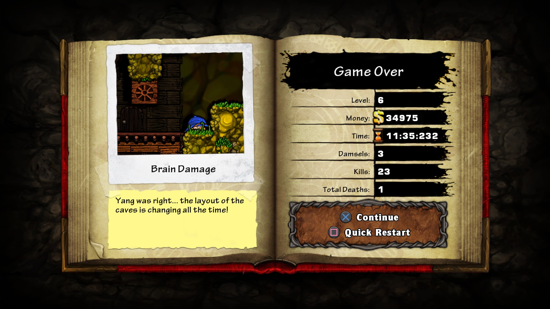 Spelunky