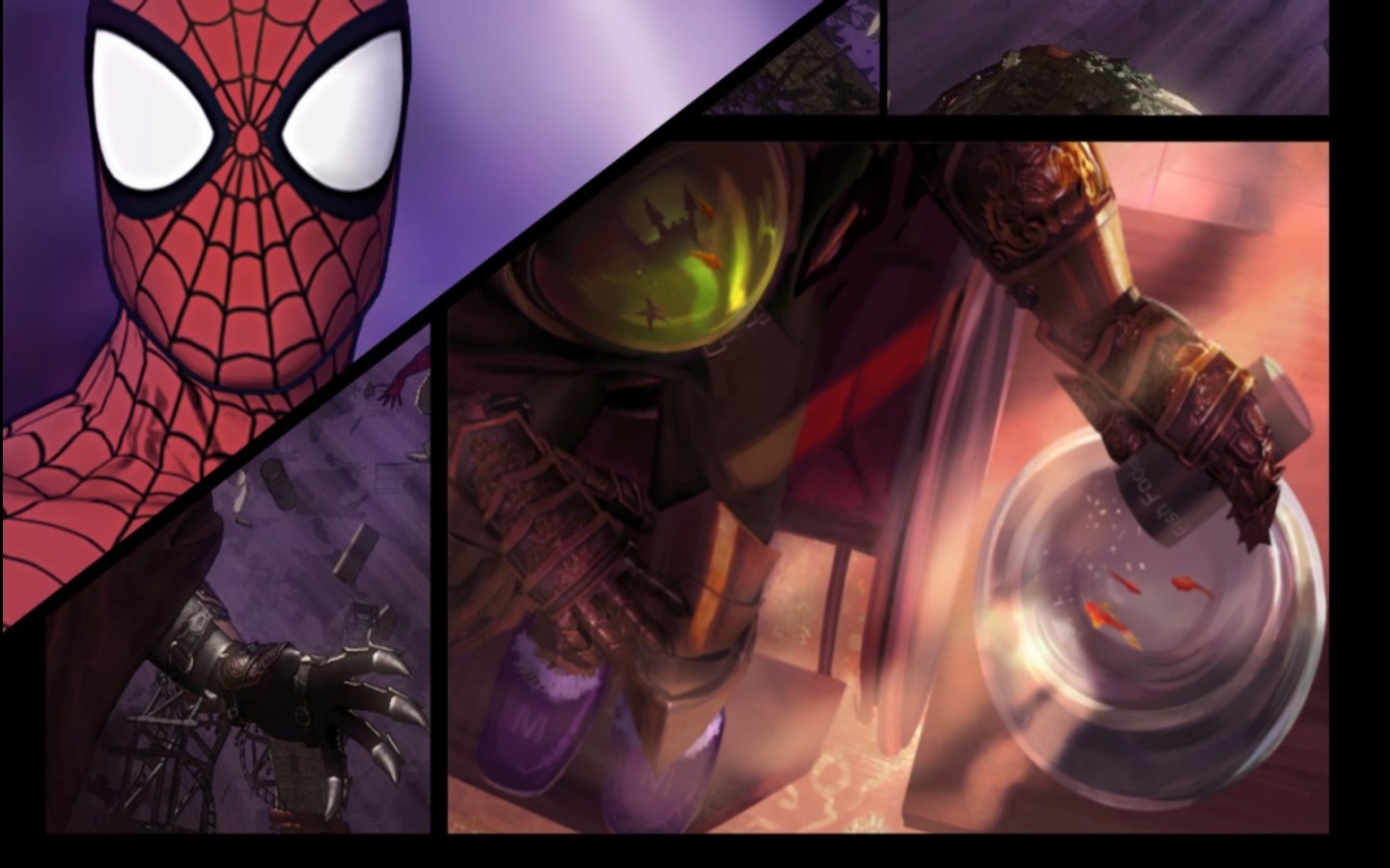 Spiderman - Shattered Dimensions