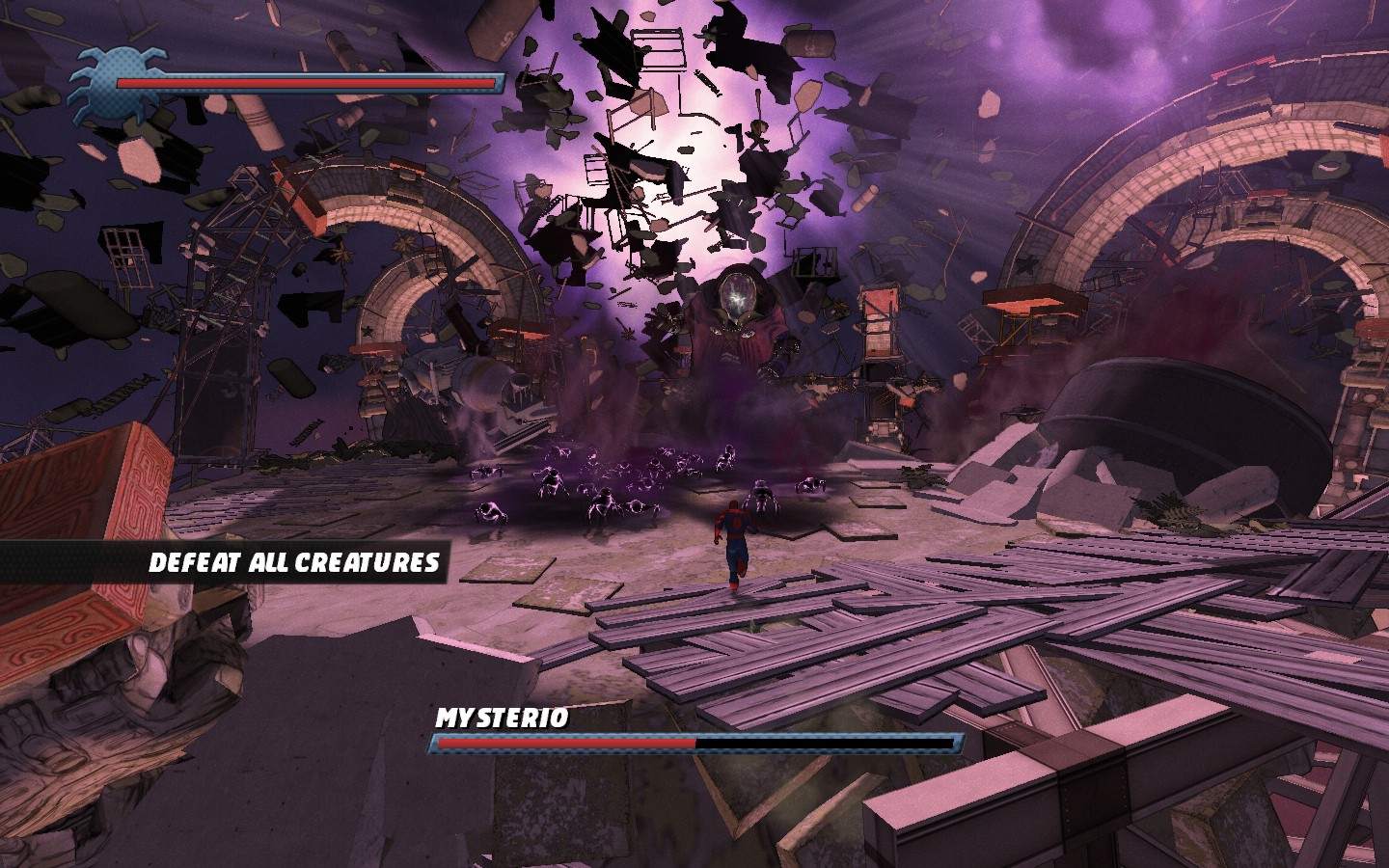 Spiderman - Shattered Dimensions