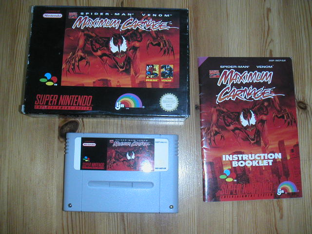 Spider-Man & Venom: Maximum Carnage
