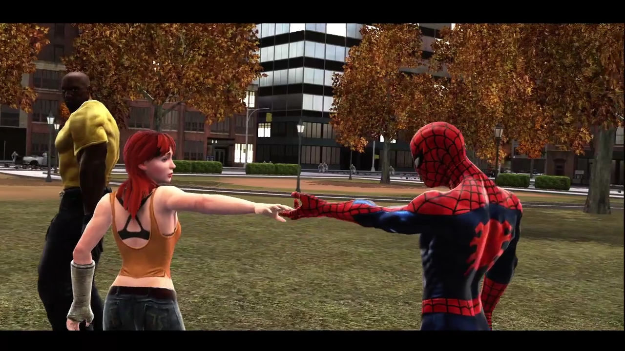 Spider-man WoS
