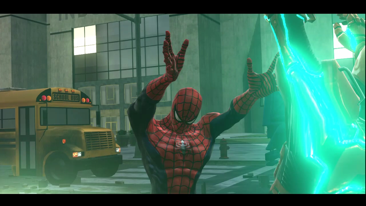 Spider-man WoS