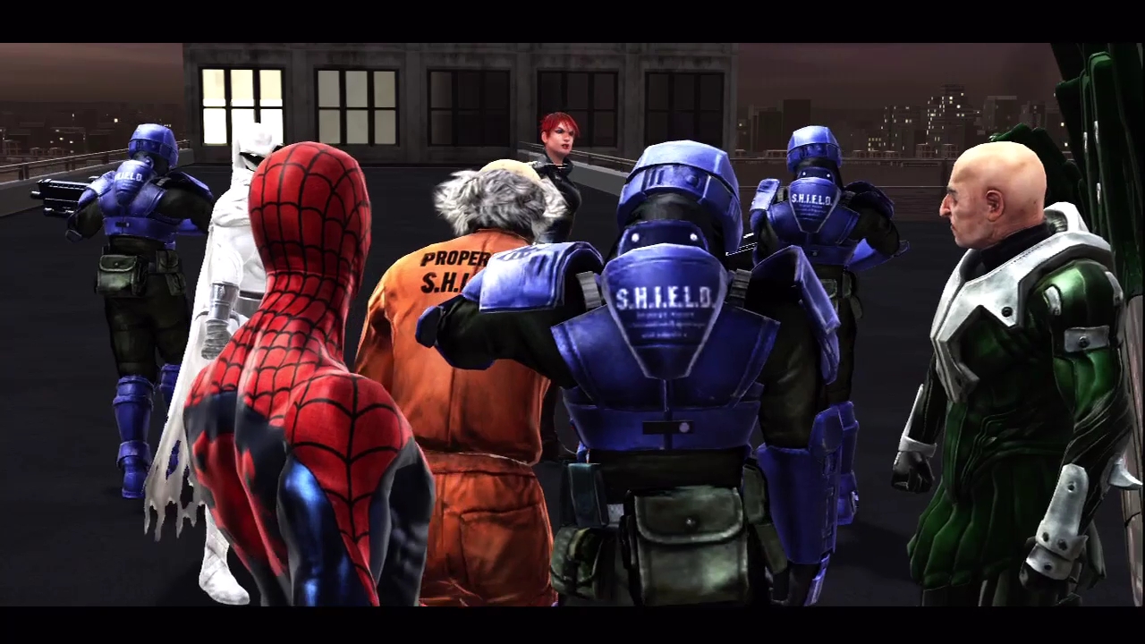 Spider-man WoS