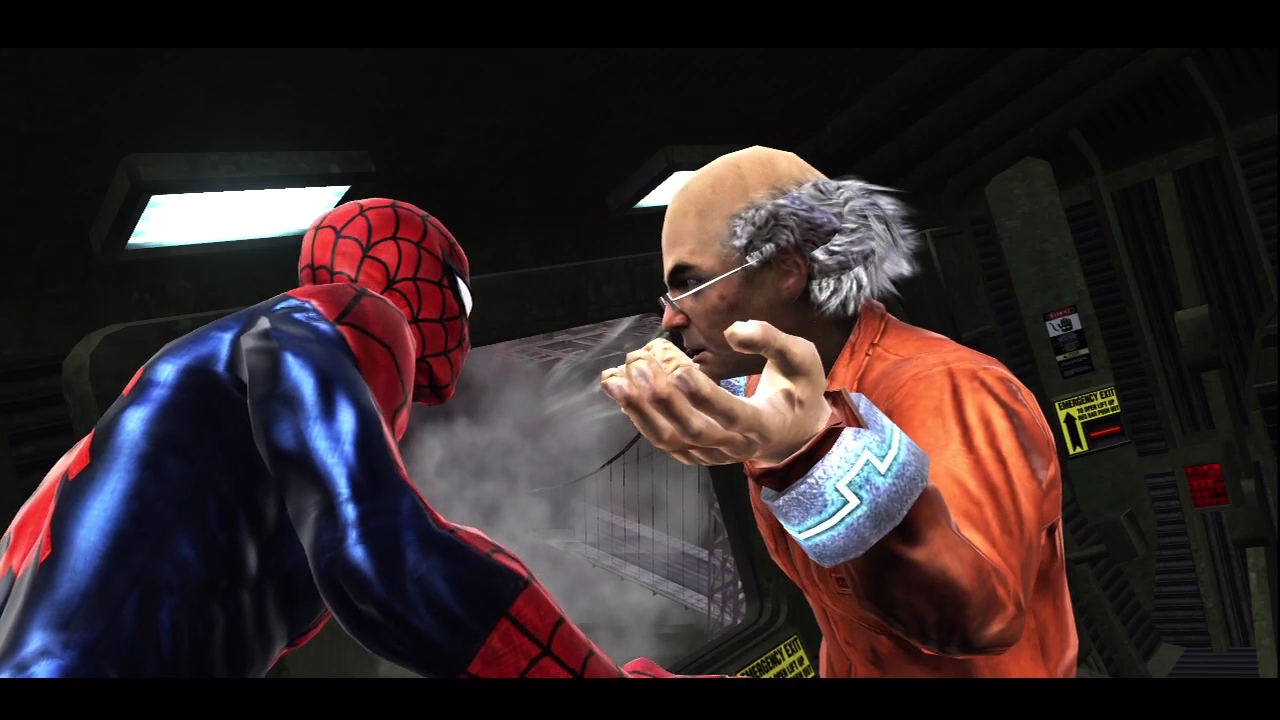 Spider-man WoS