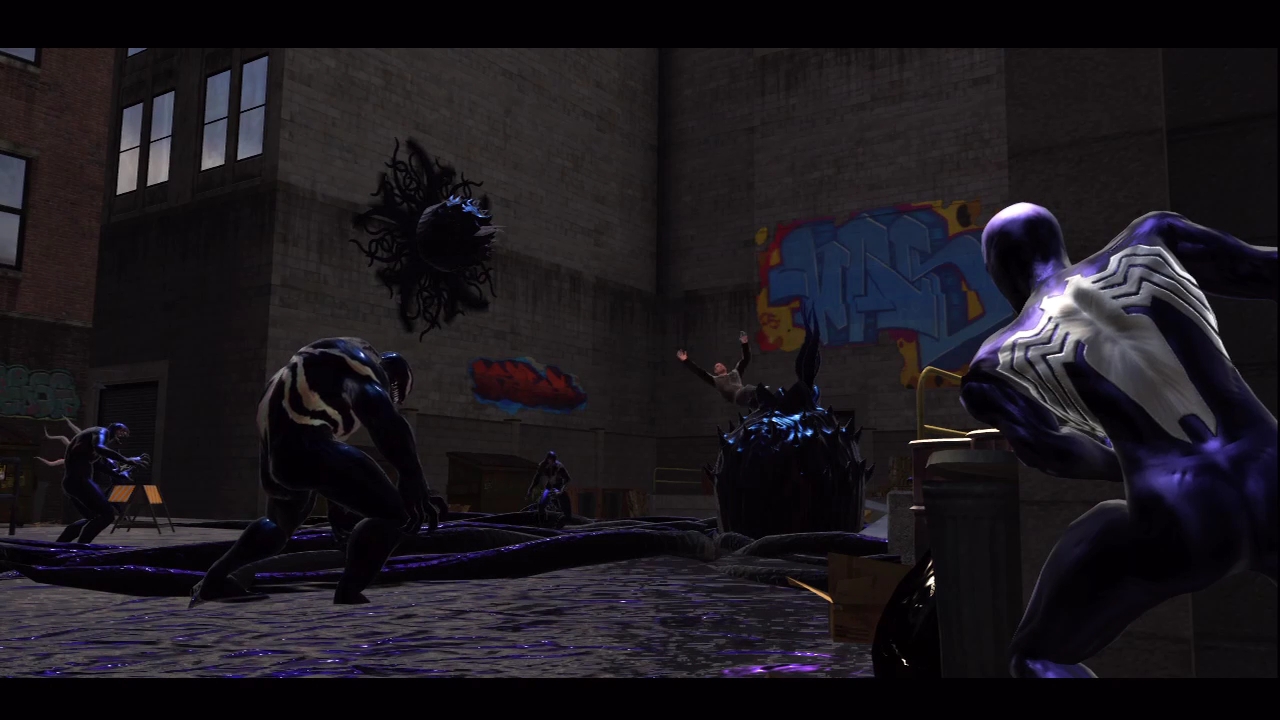 Spider-man WoS